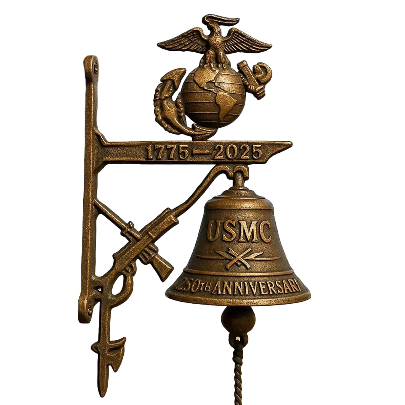 米軍 アメリカン ビンテージ ハンドメイド US MARINE CORPS 軍物 Amazon.com: 250th Anniversary Commemorative Doorbell of the United